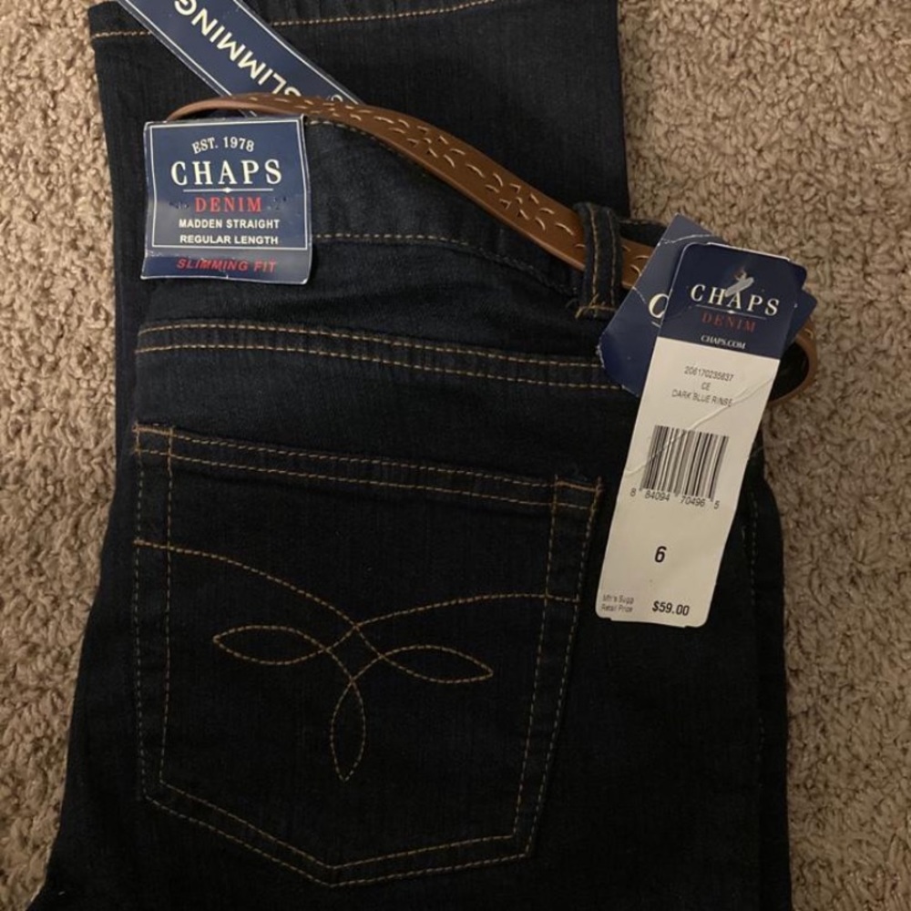 Chaps women size 6